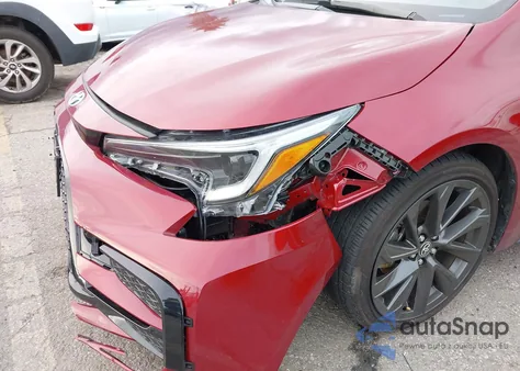 2025 Toyota Corolla Hybrid Se z USA, uszkodzony, nr VIN JTDBCMFE4S3079698